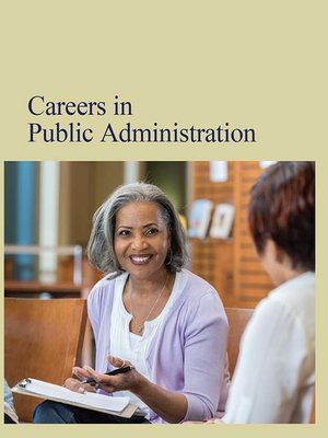 Careers in Public Administration  - ebook